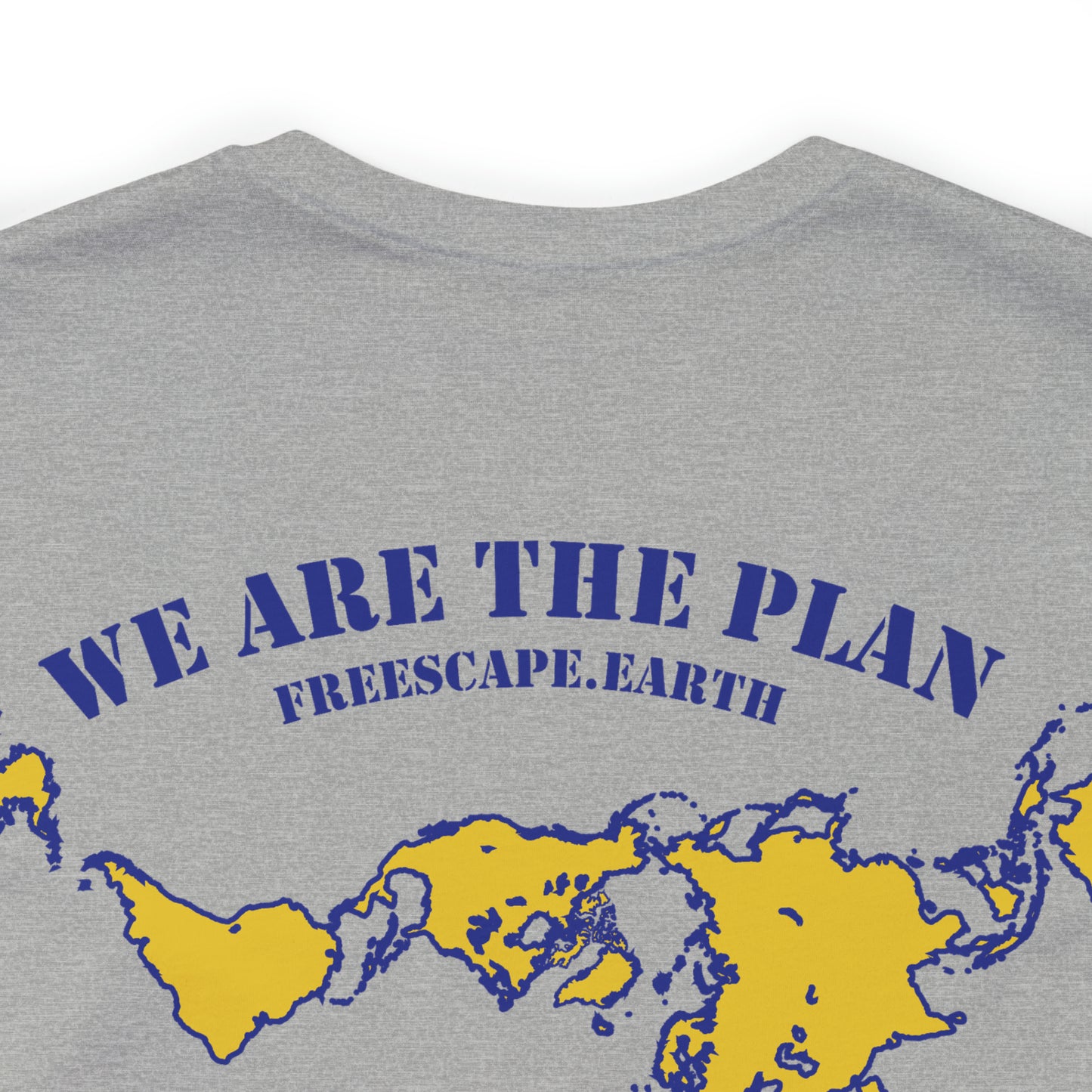 T-Shirt: Moral Compass (left chest) + We Are The Plan (back)